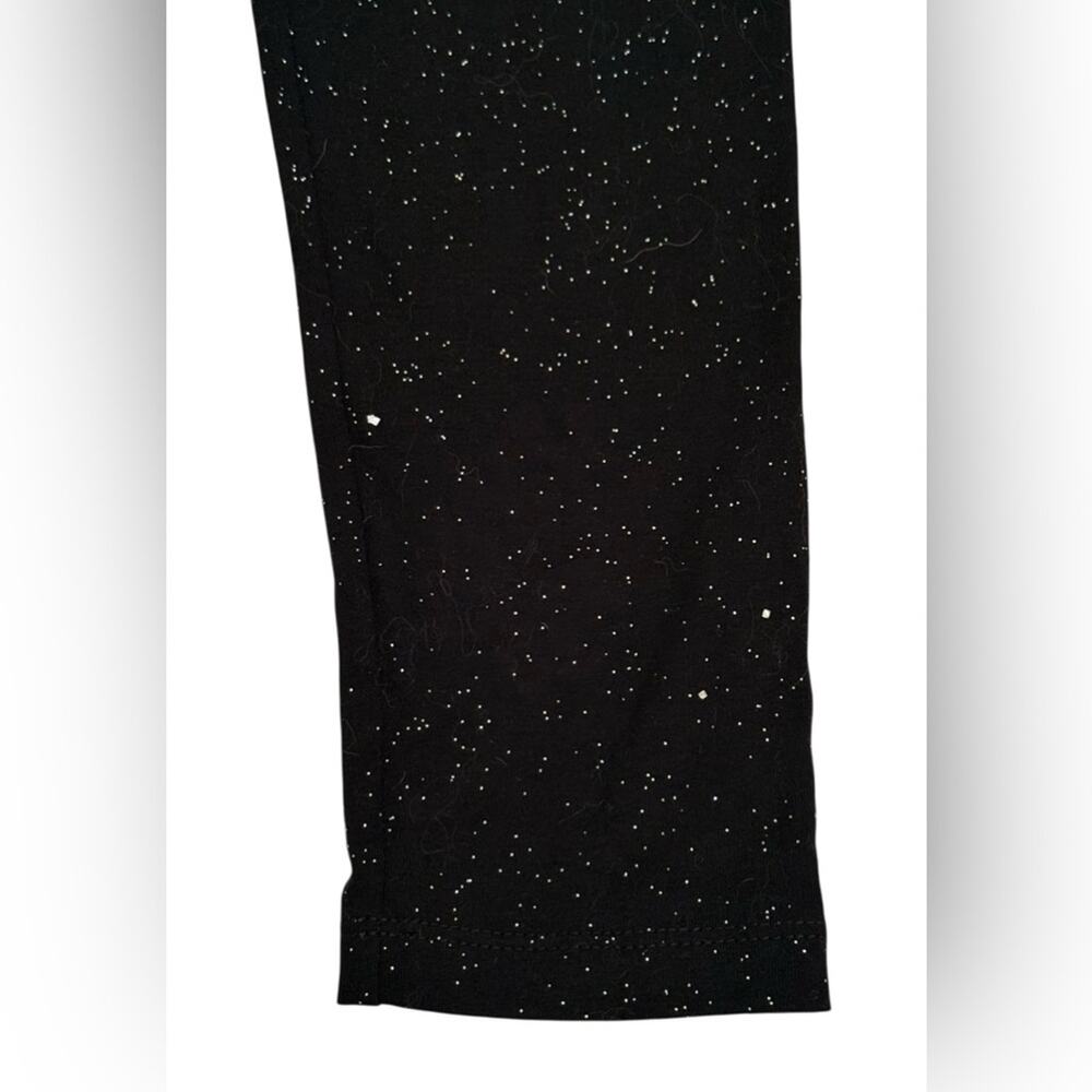 Cat & Jack Black Sparkle Leggings Size XL NWT - Picture 4 of 12